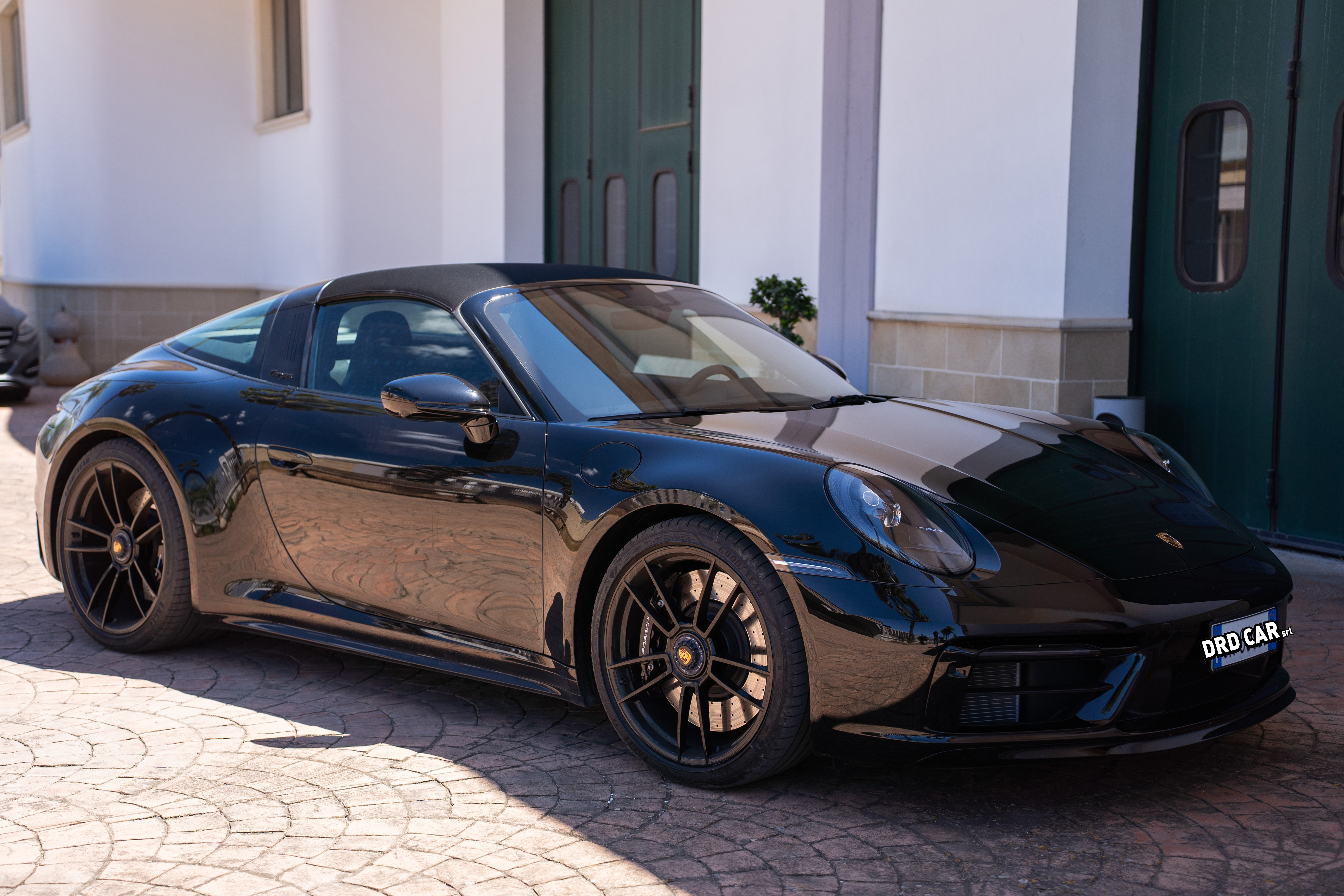 PORSCHE 911 Targa 4GTS