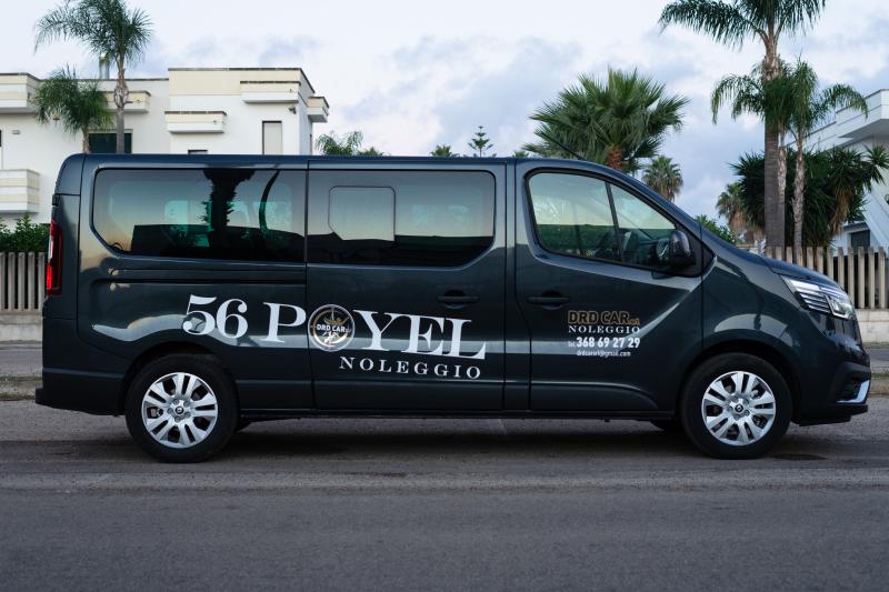 Renault Trafic 9 Posti